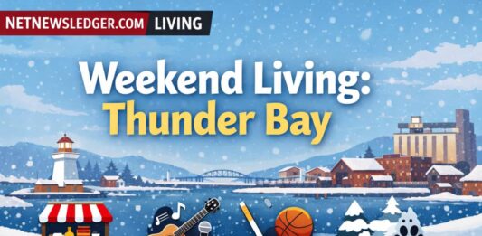 Weekend Living: Markets, Music, Sports and Winter Fun in Thunder Bay Thunder Bay weekend guide: markets, live music, Thunderwolves, ice racing & Winter FunDays.