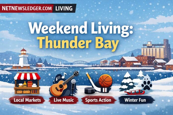 Thunder Bay weekend guide: markets, live music, Thunderwolves, ice racing & Winter FunDays.