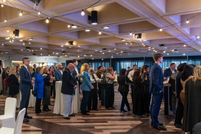 Confederation College marked the 30th anniversary of its Community Partners’ Evening on Thursday, March 26, bringing together community leaders, partners and supporters to celebrate student success and community impact Confederation College marked the 30th anniversary of its Community Partners’ Evening on Thursday, March 26, bringing together community leaders, partners and supporters to celebrate student success and community impact