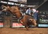 Austin Richardson Wins Round 1 of Kubota PBR Little Rock with Unleash The Beast Season-High 93.30 Points Missouri Thunder Clinch No. 1 Seed in First-Ever Monster Energy Team Challenge Championship