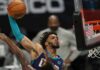 Charlotte Forward Miles Bridges Showing Why He Remains a Cornerstone Player As the Charlotte Hornets navigate the competitive landscape of the NBA’s Eastern Conference, one player has consistently emerged as a key contributor on both ends of the court- Miles Bridges