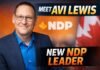Avi Lewis new federal NDP leader. Here’s who he is and why Thunder Bay should care Who is Avi Lewis? New NDP leader now faces the harder task of introducing himself to Canadians