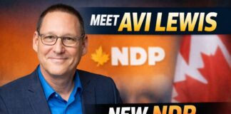Avi Lewis new federal NDP leader. Here’s who he is and why Thunder Bay should care Who is Avi Lewis? New NDP leader now faces the harder task of introducing himself to Canadians