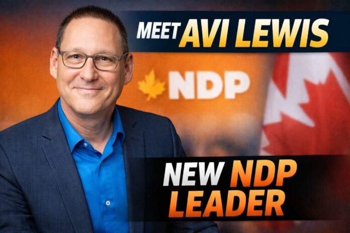 Who is Avi Lewis? New NDP leader now faces the harder task of introducing himself to Canadians
