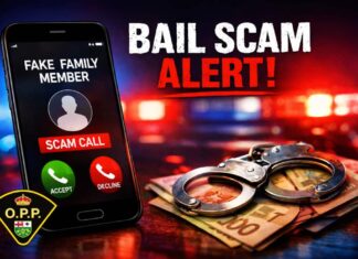 OPP warn Ontario residents about a fake bail scam using spoofed calls and voice cloning to steal cas OPP warn Ontario residents about a fake bail scam using spoofed calls and voice cloning to steal cash