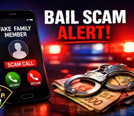 OPP warn Ontario residents about a fake bail scam using spoofed calls and voice cloning to steal cas OPP warn Ontario residents about a fake bail scam using spoofed calls and voice cloning to steal cash