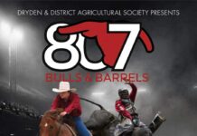807 Bulls & Barrels is headed to Dryden for a two-night showdown Bulls and Barrels Dryden