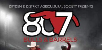 807 Bulls & Barrels is headed to Dryden for a two-night showdown Bulls and Barrels Dryden