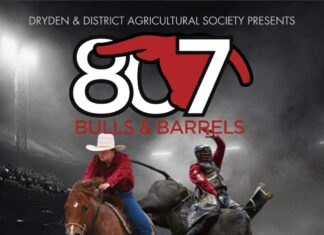 807 Bulls & Barrels is headed to Dryden for a two-night showdown Bulls and Barrels Dryden