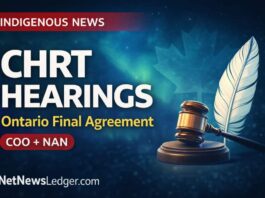 Chiefs of Ontario and Nishnawbe Aski Nation Wrap Up CHRT Hearings on Ontario Final Agreement COO and NAN conclude CHRT hearings on Ontario Final Agreement; decision expected in coming months