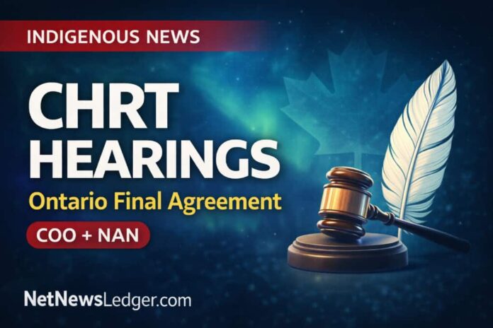 COO and NAN pn CHRT Hearing Mar 4, 2026 at 11_11_09 AM COO and NAN conclude CHRT hearings on Ontario Final Agreement; decision expected in coming months