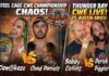 CWE returns to Thunder Bay on March 27 with Austin Aries, a steel cage title match and a stacked card CWE returns to Thunder Bay on March 27 with Austin Aries, a steel cage title match and a stacked card