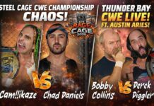 CWE returns to Thunder Bay on March 27 with Austin Aries, a steel cage title match and a stacked card CWE returns to Thunder Bay on March 27 with Austin Aries, a steel cage title match and a stacked card