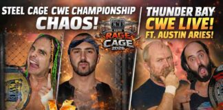 CWE returns to Thunder Bay on March 27 with Austin Aries, a steel cage title match and a stacked card CWE returns to Thunder Bay on March 27 with Austin Aries, a steel cage title match and a stacked card