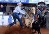 SANTOS STORMS BACK TO CLAIM SECOND IRONMAN TITLE AT CINCH TIMED EVENT CHAMPIONSHIP Taylor Santos (Creston, California) completed a remarkable comeback story Saturday night inside the Legendary Lazy E Arena, capturing the 2026 Cinch Timed Event Championship Ironman title