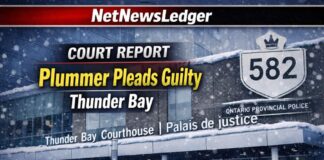 Brampton Man Pleads Guilty in Superior Court to Thunder Bay Shooting and Firing at OPP During 2022 Chase Plummer pleads guilty in Superior Court to 2022 Thunder Bay shooting and firing at OPP; sentence TBD