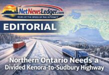 Editorial: Build a divided Kenora-to-Sudbury highway before the next crash closes the North again Northern Ontario needs a divided Kenora-to-Sudbury highway to save lives, protect trade and create jobs