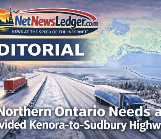 Editorial: Build a divided Kenora-to-Sudbury highway before the next crash closes the North again Northern Ontario needs a divided Kenora-to-Sudbury highway to save lives, protect trade and create jobs