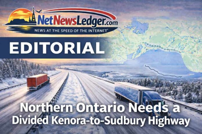 Northern Ontario needs a divided Kenora-to-Sudbury highway to save lives, protect trade and create jobs