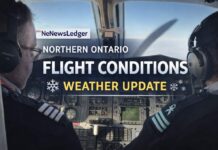 March 19, 2026: Far North Ontario Weather and Aviation Report for Sandy Lake, Sachigo Lake, Neskantaga, Summer Beaver, Fort Severn, Attawapiskat and Peawanuck Sandy Lake weather, Sachigo Lake weather, Neskantaga weather, Summer Beaver weather, Fort Severn weather, Attawapiskat weather, Peawanuck weather, Far North Ontario weather, Nishnawbe Aski Nation weather, northern aviation weather, Ontario aviation conditions, Sandy Lake Airport, Big Trout Lake Airport, Lansdowne House Airport, Fort Severn Airport, Attawapiskat Airport, Peawanuck Airport, snow forecast, wind chill, frostbite risk, northern Ontario snow, remote airport conditions, winter flying, James Bay weather, Hudson Bay coast weather, NetNewsLedger Weather Desk