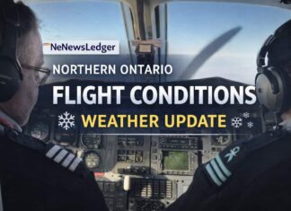 March 19, 2026: Far North Ontario Weather and Aviation Report for Sandy Lake, Sachigo Lake, Neskantaga, Summer Beaver, Fort Severn, Attawapiskat and Peawanuck Sandy Lake weather, Sachigo Lake weather, Neskantaga weather, Summer Beaver weather, Fort Severn weather, Attawapiskat weather, Peawanuck weather, Far North Ontario weather, Nishnawbe Aski Nation weather, northern aviation weather, Ontario aviation conditions, Sandy Lake Airport, Big Trout Lake Airport, Lansdowne House Airport, Fort Severn Airport, Attawapiskat Airport, Peawanuck Airport, snow forecast, wind chill, frostbite risk, northern Ontario snow, remote airport conditions, winter flying, James Bay weather, Hudson Bay coast weather, NetNewsLedger Weather Desk