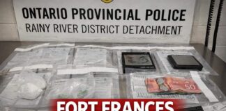 Six charged after Fort Frances drug raids, OPP seize fentanyl, meth, cocaine and cash On March 03, 2026, the Fort Frances Detachment of the Ontario Provincial Police (OPP), Community Street Crime Unit (CSCU), with the assistance of the Organized Crime Enforcement Bureau (OCEB), Kenora OPP CSCU, Dryden OPP CSCU, the Provincial Operations Intelligence Bureau (POIB), OPP Canine Unit and the Treaty Three Police Service executed search warrants in the Faith Housing Complex and the Third Street East area of Fort Frances.