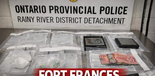 Six charged after Fort Frances drug raids, OPP seize fentanyl, meth, cocaine and cash On March 03, 2026, the Fort Frances Detachment of the Ontario Provincial Police (OPP), Community Street Crime Unit (CSCU), with the assistance of the Organized Crime Enforcement Bureau (OCEB), Kenora OPP CSCU, Dryden OPP CSCU, the Provincial Operations Intelligence Bureau (POIB), OPP Canine Unit and the Treaty Three Police Service executed search warrants in the Faith Housing Complex and the Third Street East area of Fort Frances.