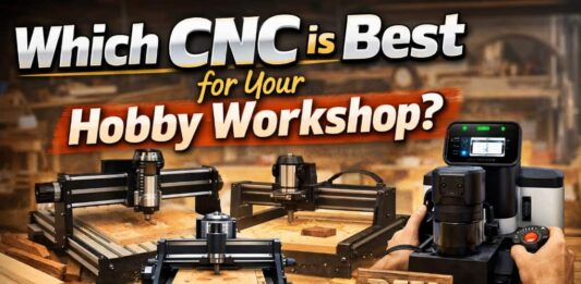 Shop Talk: Is it Time for a CNC in Your Home Shop? A CNC can be a very smart addition to a hobby shop, but only if you buy the right class of machine for the work you actually do