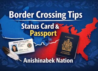 Indigenous News – Cross-border travel can be routine—until it isn’t For many Anishinabek Nation citizens in Northwestern Ontario, a trip across the Canada–United States border can be as common as a weekend shopping run