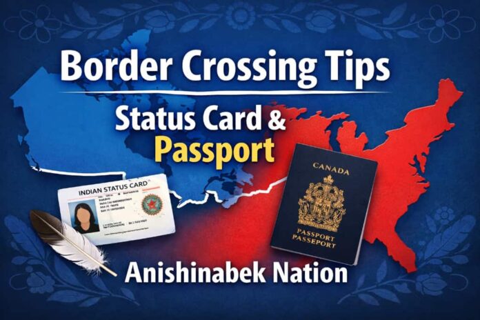 For many Anishinabek Nation citizens in Northwestern Ontario, a trip across the Canada–United States border can be as common as a weekend shopping run