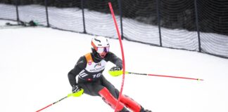 Mount Baldy Hosting Provincial Championships James Smith of Camp Fortune Ski Club, Ottawa