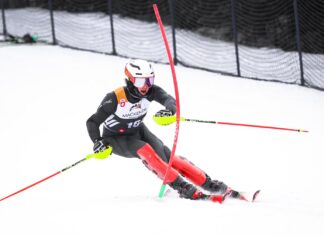 Mount Baldy Hosting Provincial Championships James Smith of Camp Fortune Ski Club, Ottawa