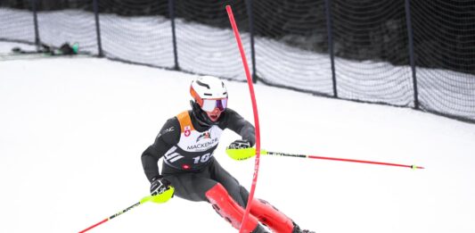 Mount Baldy Hosting Provincial Championships James Smith of Camp Fortune Ski Club, Ottawa