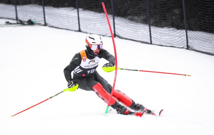 James Smith of Camp Fortune Ski Club, Ottawa