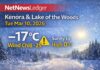 March 10, 2026: Kenora & Lake of the Woods Detailed Weather — Bitter Morning, Sunshine, and a Big Warm-Up to 0°C Kenora Weather