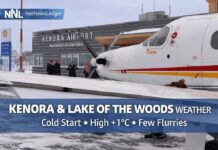 March 23, 2026: Kenora and Lake of the Woods Start Cold, Quiet, and Alert-Free Kenora Weather