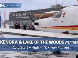 March 23, 2026: Kenora and Lake of the Woods Start Cold, Quiet, and Alert-Free Kenora Weather