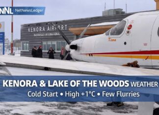 March 23, 2026: Kenora and Lake of the Woods Start Cold, Quiet, and Alert-Free Kenora Weather