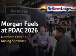 Morgan Fuels Showcases Northern Logistics Strength at PDAC 2026 NOMS Pavilion Morgan Fuels,PDAC 2026,NOMS,Northern Ontario Mining Showcase,FedNor,Northwestern Ontario,Mining,Exploration,Fuel Delivery,Lubricants,Propane,Thunder Bay,Toronto,Trade Show,Economic Development,Jobs,Exports,Resource Sector
