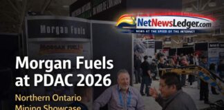 Morgan Fuels Showcases Northern Logistics Strength at PDAC 2026 NOMS Pavilion Morgan Fuels,PDAC 2026,NOMS,Northern Ontario Mining Showcase,FedNor,Northwestern Ontario,Mining,Exploration,Fuel Delivery,Lubricants,Propane,Thunder Bay,Toronto,Trade Show,Economic Development,Jobs,Exports,Resource Sector