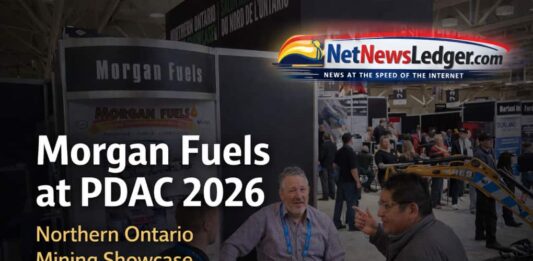 Morgan Fuels Showcases Northern Logistics Strength at PDAC 2026 NOMS Pavilion Morgan Fuels,PDAC 2026,NOMS,Northern Ontario Mining Showcase,FedNor,Northwestern Ontario,Mining,Exploration,Fuel Delivery,Lubricants,Propane,Thunder Bay,Toronto,Trade Show,Economic Development,Jobs,Exports,Resource Sector
