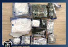 Thunder Bay-Nibinamik drug probe leads to three arrests and cocaine seizure topping $130,000 Thunder Bay Drug Bust NAPS Image