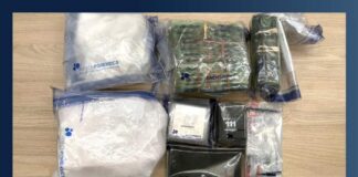 Thunder Bay-Nibinamik drug probe leads to three arrests and cocaine seizure topping $130,000 Thunder Bay Drug Bust NAPS Image