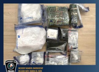 Thunder Bay-Nibinamik drug probe leads to three arrests and cocaine seizure topping $130,000 Thunder Bay Drug Bust NAPS Image