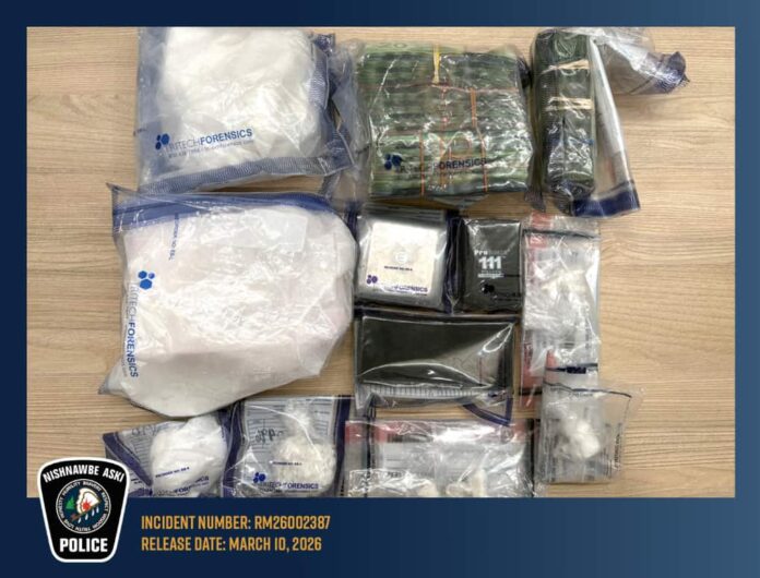 Thunder Bay Drug Bust NAPS Image