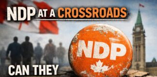 NDP members meet in Winnipeg to pick a New Leader as the Party searches for relevance again The NDP’s path back starts with accepting how deep the collapse has been