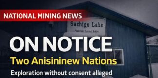 Two Anisininew Nations Put Signature Resources and Ontario on Formal Notice Over Exploration Two Anisininew Nations warn Signature Resources and Ontario over exploration without consent.