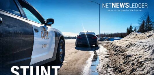 Nipigon OPP charge Alberta driver with stunt driving Nipigon OPP charge Alberta driver with stunt driving after 141 km/h in a 90 km/h zone