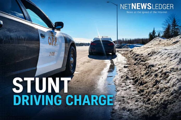 Nipigon OPP charge Alberta driver with stunt driving after 141 km/h in a 90 km/h zone
