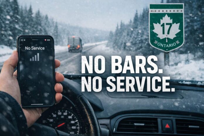 No Cell Service on Trans Canada